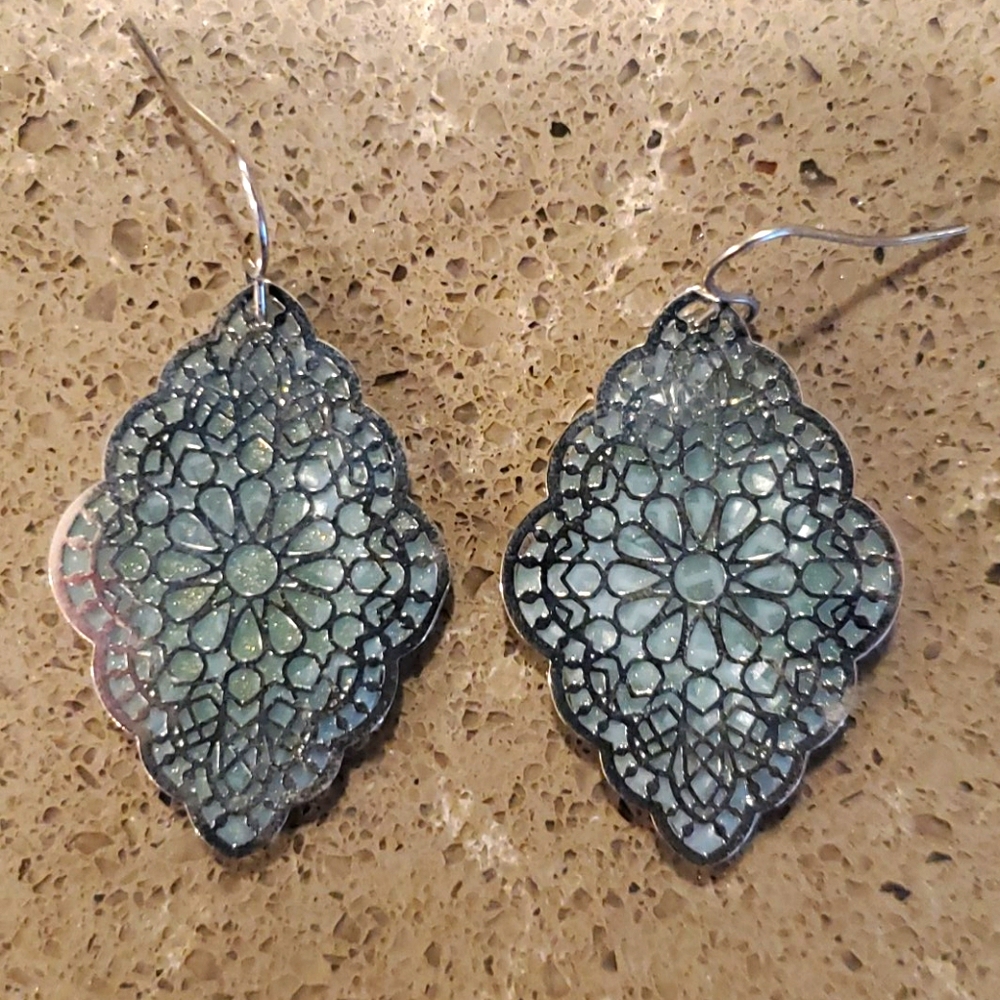 Maurices Two Layer Earrings